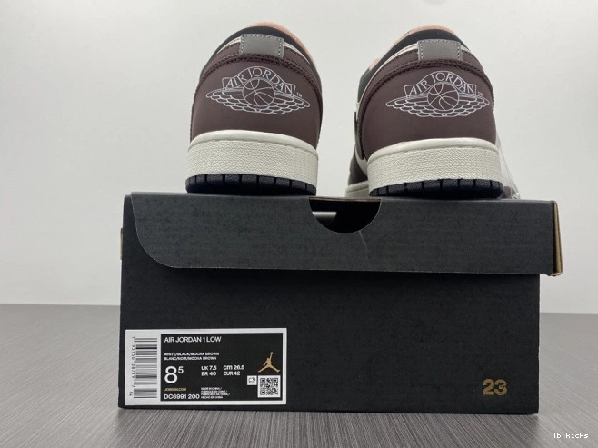 Reps TBK Mocha Air 1 Jordan DC6991-200 Low 0727